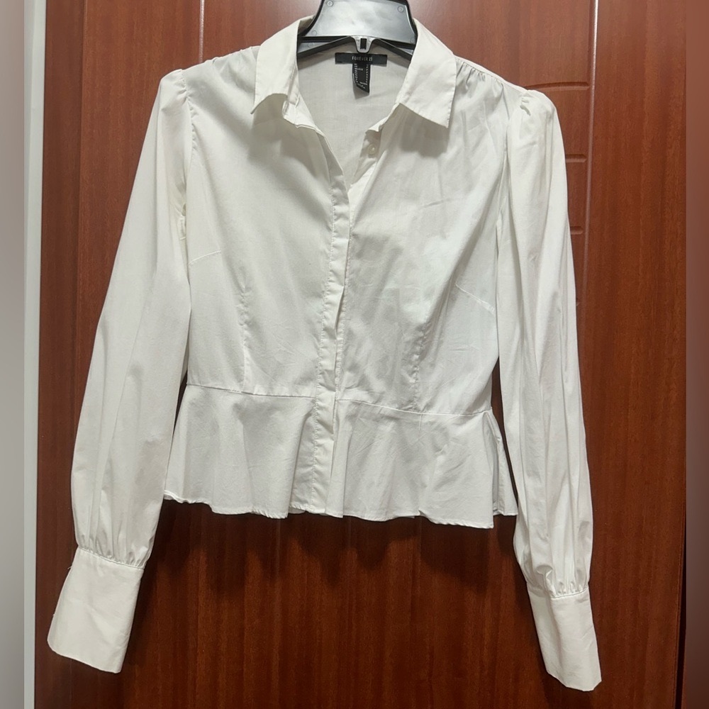 White Button Down - image 1